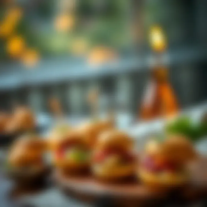 Appetizers: The Perfect Start to Your Iftar Delicately arranged appetizers typical of Gaziantep cuisine