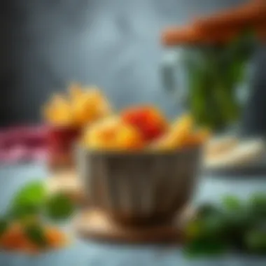 Healthy food choices during pregnancy