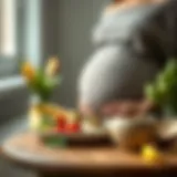 Nutritional guidelines for pregnant women