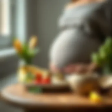 Nutritional guidelines for pregnant women