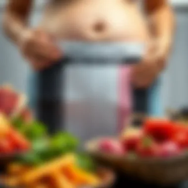 Weight gain chart for pregnancy