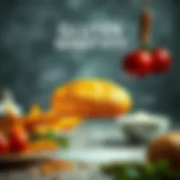 A diagram illustrating gluten sensitivity