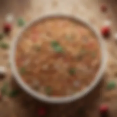 Essential Grains and Legumes Nutritious grains and legumes in a bowl