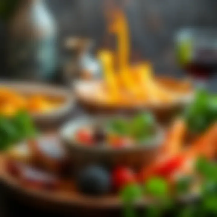 Nourishing Choices for Burning Belly Fat Healthy meal options promoting fat loss