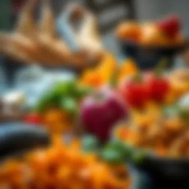 Local Ingredients in Hatay Cuisine An array of local ingredients used in Hatay cuisine