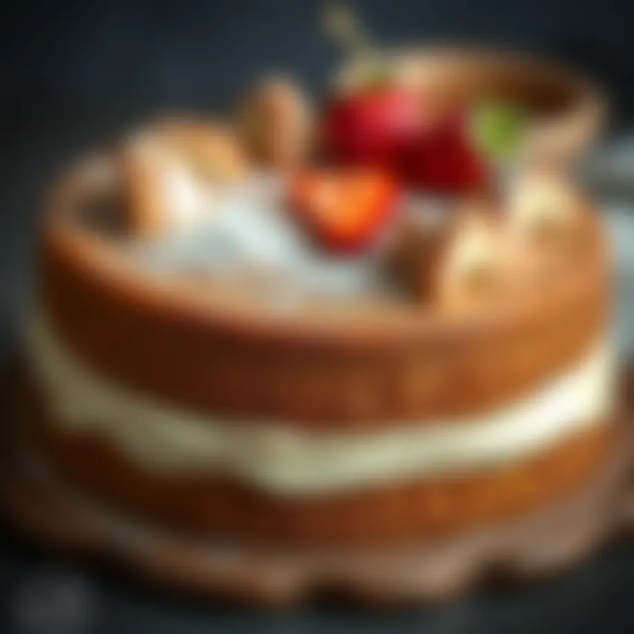 Delicious ready-made cake varieties