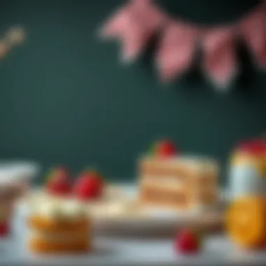 Enhancing Flavor Profiles for Cakes Enhancements to cake flavors