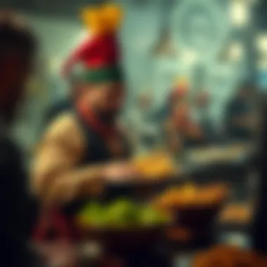 Modern Adaptations of Hidirellez Customs Individuals engaging in modern adaptations of Hidirellez customs.