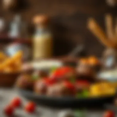 Historical context of icli köfte