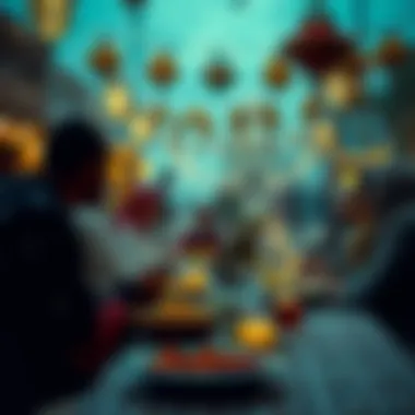 Cultural Iftar Celebrations