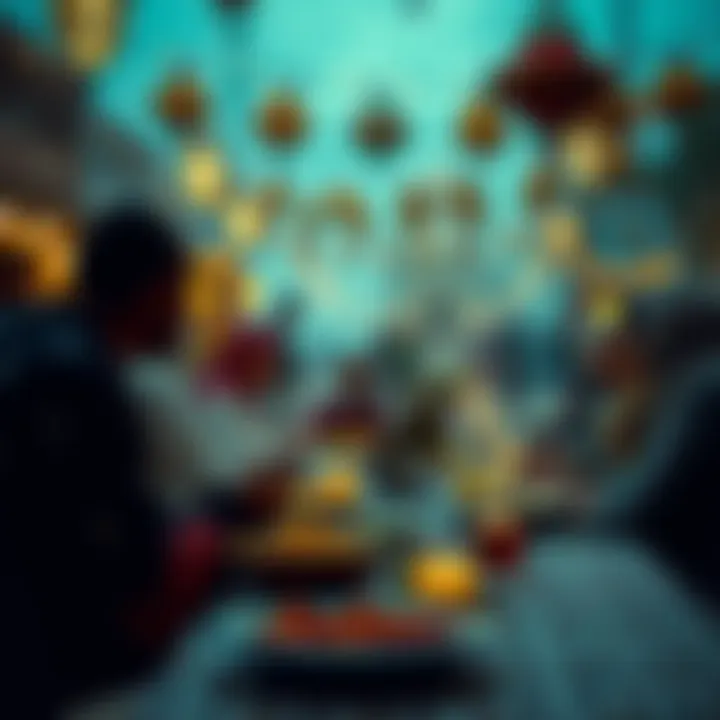 Cultural Iftar Celebrations