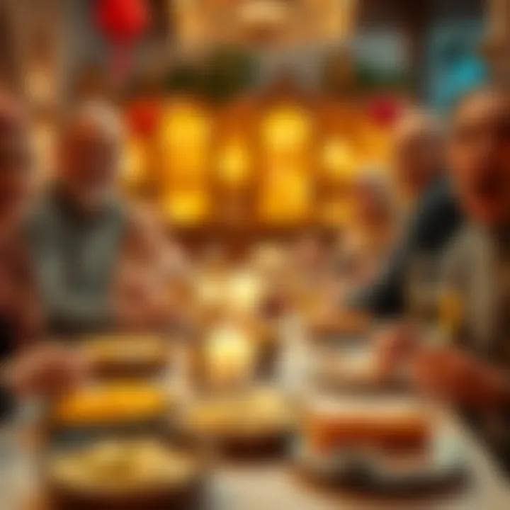 Family Gathering for Iftar