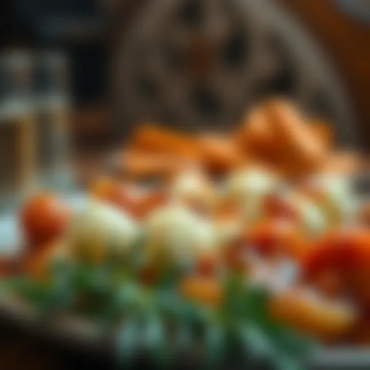 Popular Denizli Dish for Iftar A close-up of a popular Denizli dish served at iftar