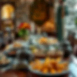 A traditional Denizli iftar table adorned with local delicacies