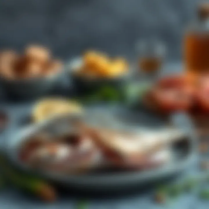 Impact of Omega 3 on uric acid levels