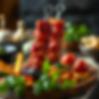 Traditional İskender kebab presentation