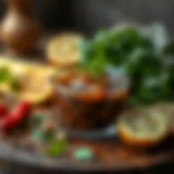 Rich and flavorful İskender sauce ingredients