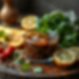 Rich and flavorful İskender sauce ingredients