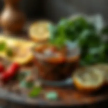 Rich and flavorful İskender sauce ingredients