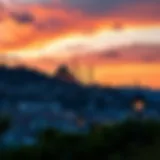 A serene view of the İstanbul skyline at sunset during Ramadan.
