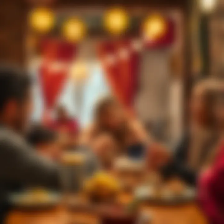 Family Bonding During Sahur A family enjoying Sahur together in İzmir