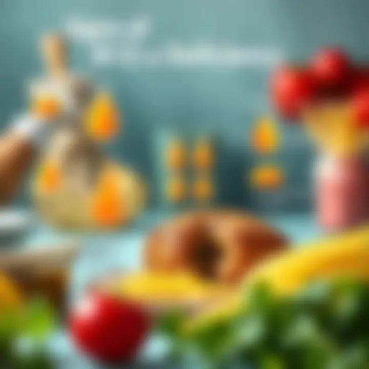 Infographic on B12 deficiency symptoms