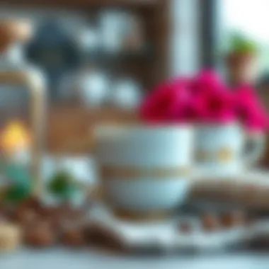 Contemporary Designs in Coffee Cups An elegant modern coffee cup design