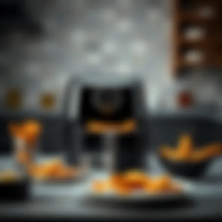 Karaca Airfryer Koz showcasing sleek design