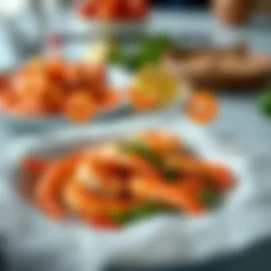 Cultural Perspectives on Shrimp A diagram explaining different cultural perspectives on shrimp consumption