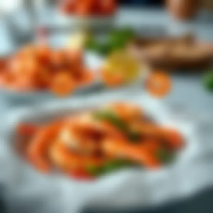 Cultural Perspectives on Shrimp A diagram explaining different cultural perspectives on shrimp consumption