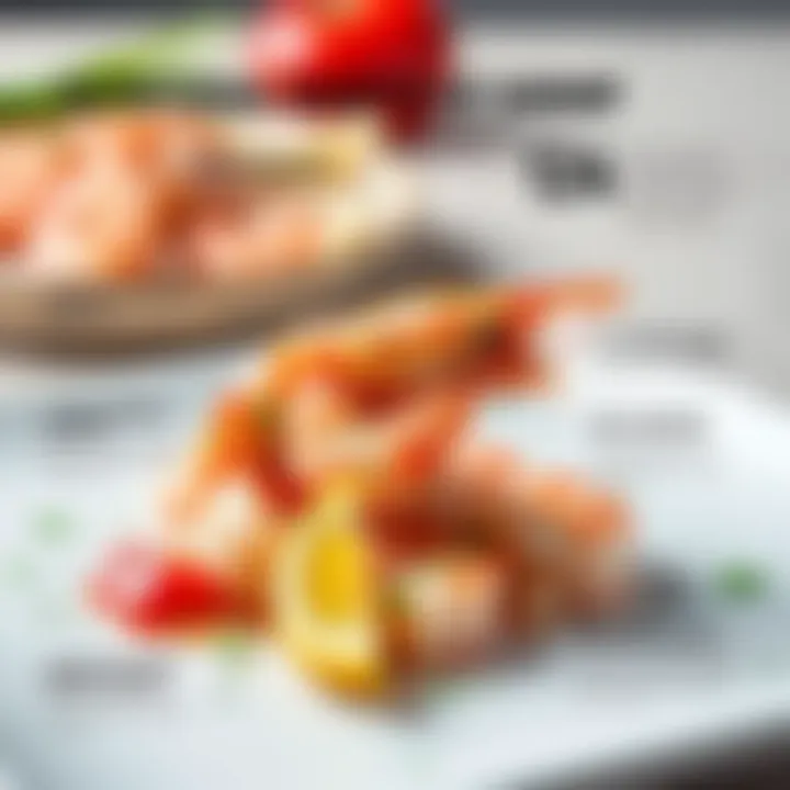 Nutritional Benefits of Shrimp An infographic depicting the nutritional benefits of shrimp