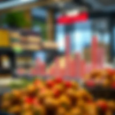 Graph showing market trends for oregano oil prices