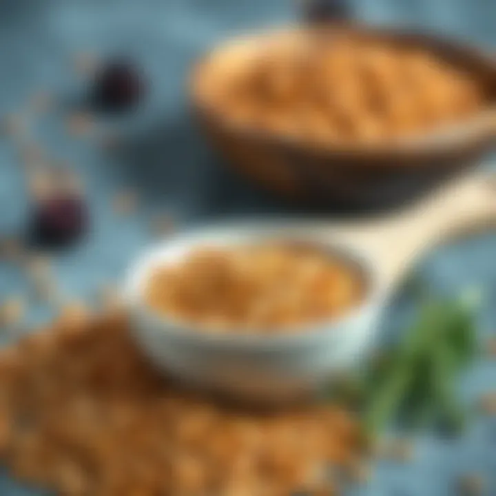 Antioxidant Properties of Flaxseed Illustration of the antioxidant properties of flaxseed enhancing health