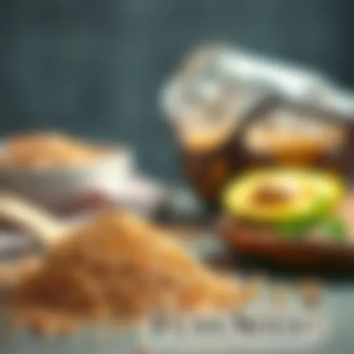 Nutritional Benefits of Flaxseed Nutritional benefits of flaxseed showcasing its rich nutrient profile