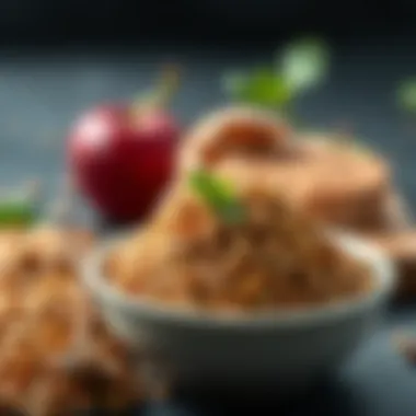 Impact of Flaxseed on Heart Health Visual representation of flaxseed's positive impact on heart health