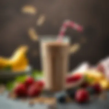 Understanding Nutritional Balance in Shakes Illustration of balanced nutrition