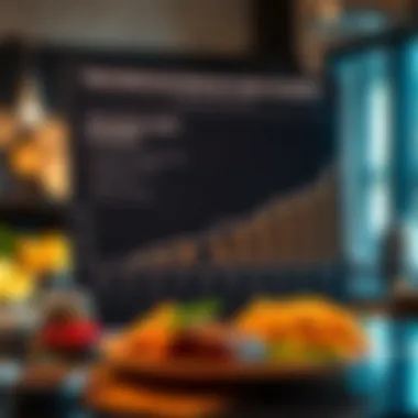 Chart illustrating progress over time