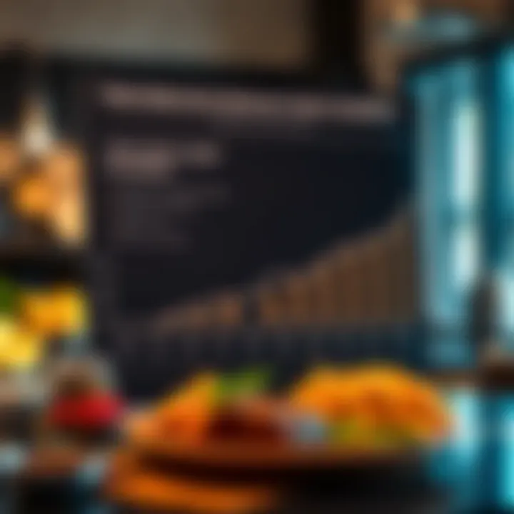 Chart illustrating progress over time