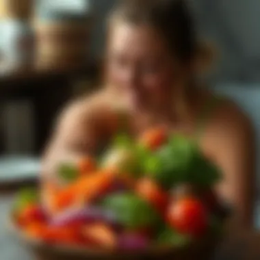 Visual representation of mental well-being techniques