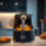 Sleek design of the Kumtel Fastfryer XXL in a modern kitchen setting