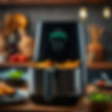 User-friendly features of Kumtel Fastfryer XXL displayed prominently