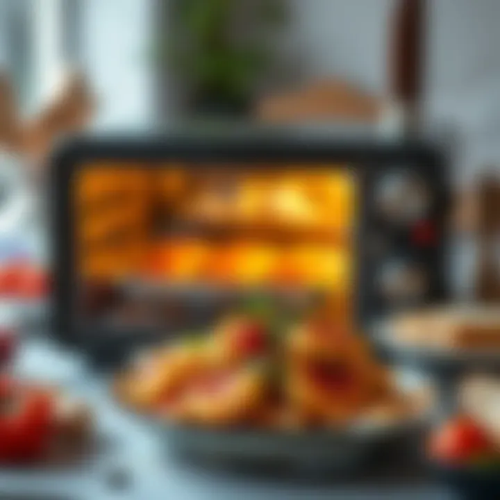 Culinary Creations with Kumtel Mini Oven Delicious dishes made in a Kumtel mini oven