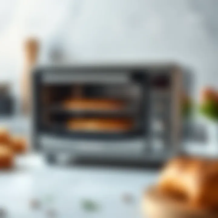 Versatile Features of Kumtel Mini Oven Kumtel mini oven showcasing multifunctional capabilities