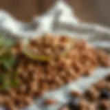 Nutritional breakdown of dried beans