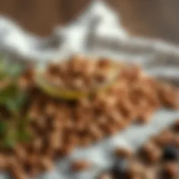 Nutritional breakdown of dried beans