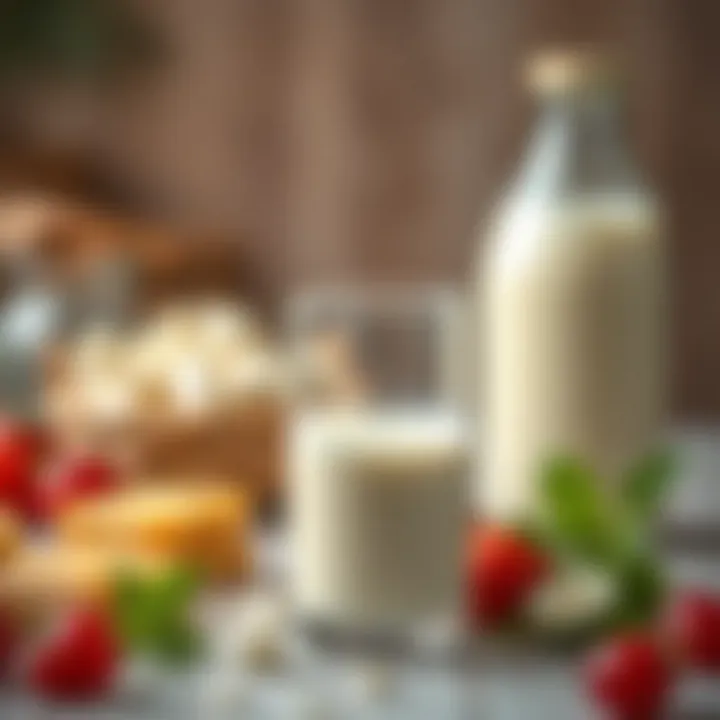 Nutritional benefits of lactose-free milk