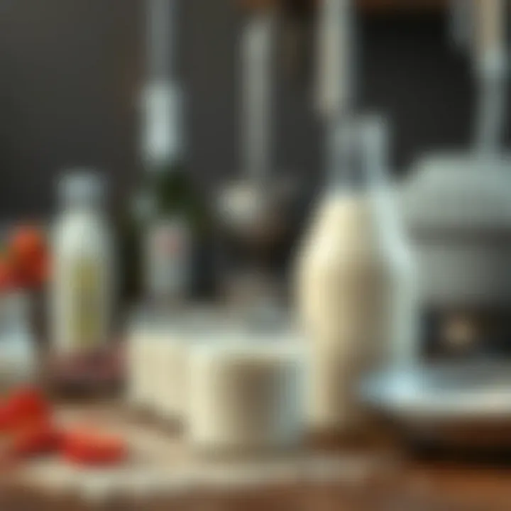 Production stages of lactose-free milk