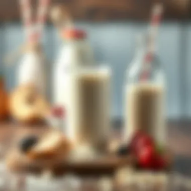 Comparative Analysis of Milk Types Comparison of lactose-free and regular milk