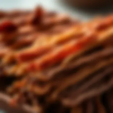 Artistic Arrangement of Dried Licorice Sticks A close-up of dried licorice sticks arranged artistically