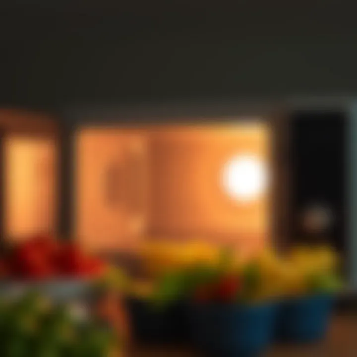 Understanding Microwave Radiation Detailed view of microwave radiation types